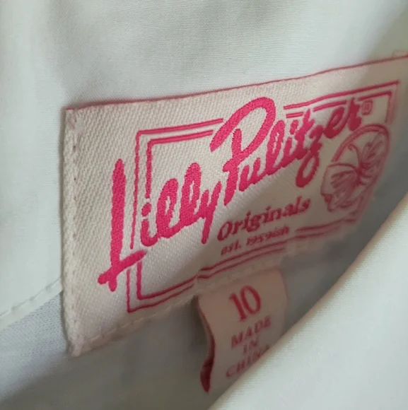 Lilly Pulitzer Del Mar Daisy Print Dress - Picture 3 of 3